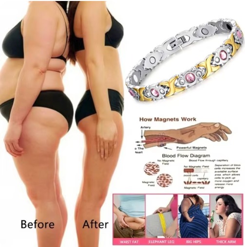 Vista 4 de Pulsera Magnetica para Pérdida